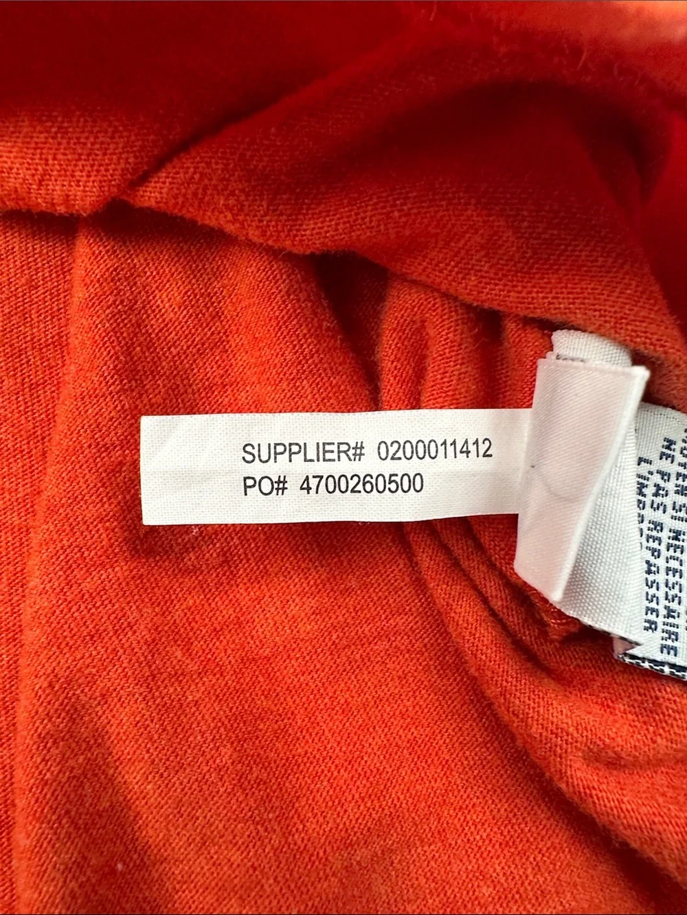 Polo Ralph Lauren Mens XXL Orange Long Sleeve T Shirt Pony Logo Cotton Crewneck